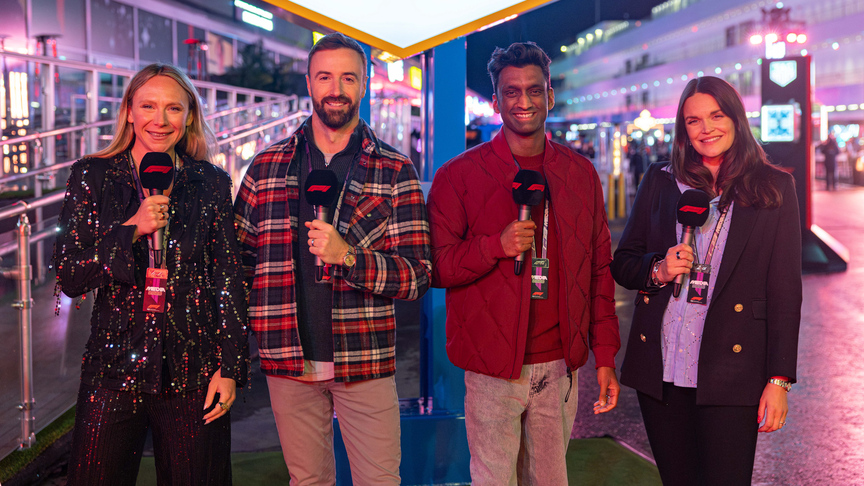 2025 Las Vegas Grand Prix: Weekend Warm-Up