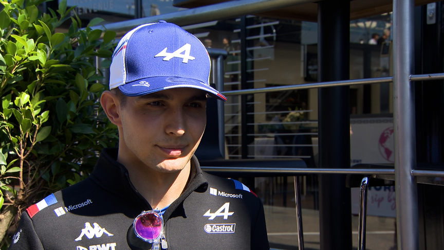 Esteban Ocon: 2023 Alpine team mate 'preference' is Mick Schumacher