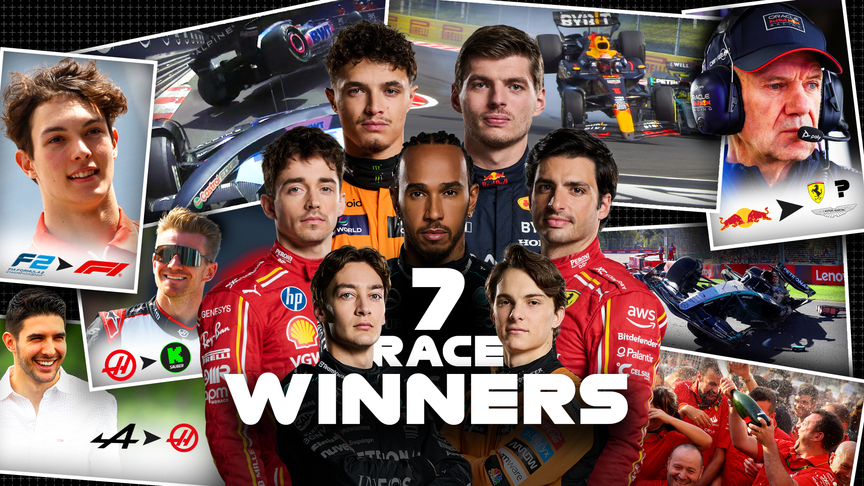 Formula 1 in 2024: The story of the season so far