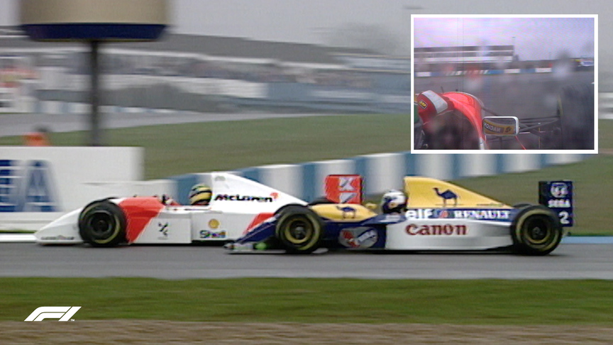 25 YEARS ON - Senna's Donington 'Lap of the Gods'