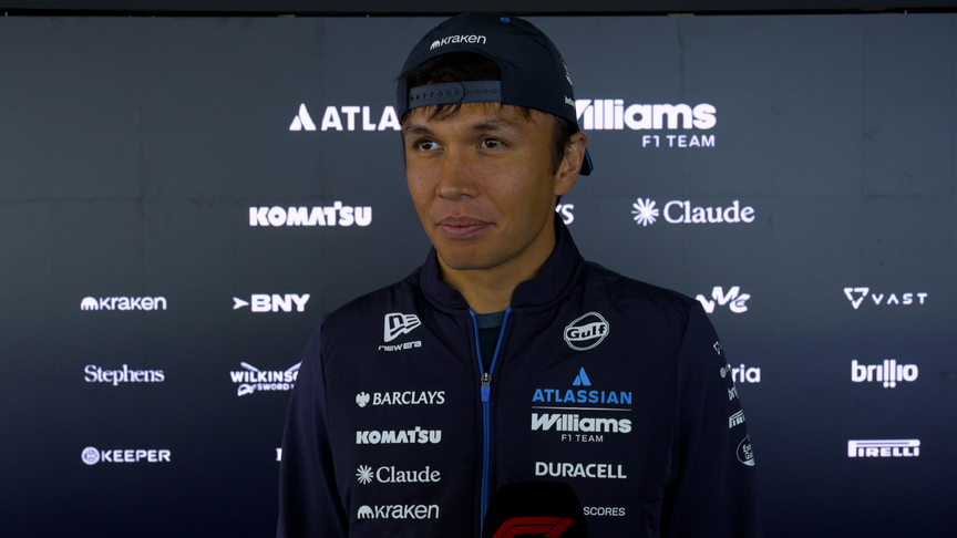 'Points still our target' - Albon in positive mood after recent performance upgrade