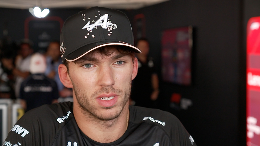 ‘I don’t fully understand it’ – Gasly baffled by team request to swap positions with Ocon late on at Suzuka