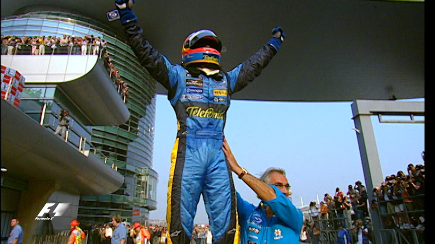 The Chinese Grand Prix through the years