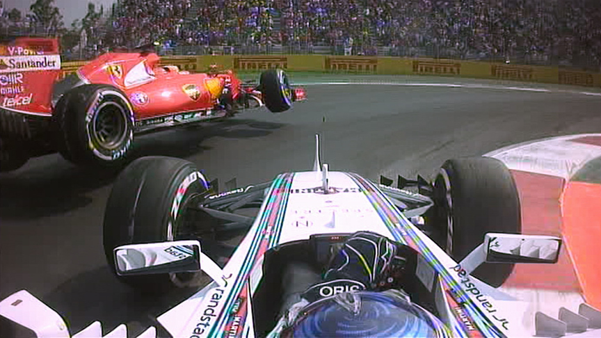 MEXICAN GP: 5 crazy onboard moments