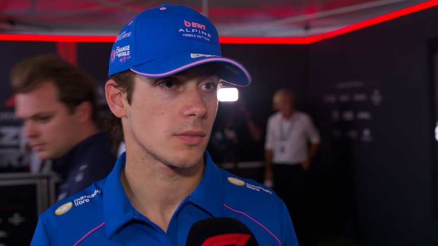 Colapinto offers ‘a big sorry’ to all at Alpine after his costly restart lock-up