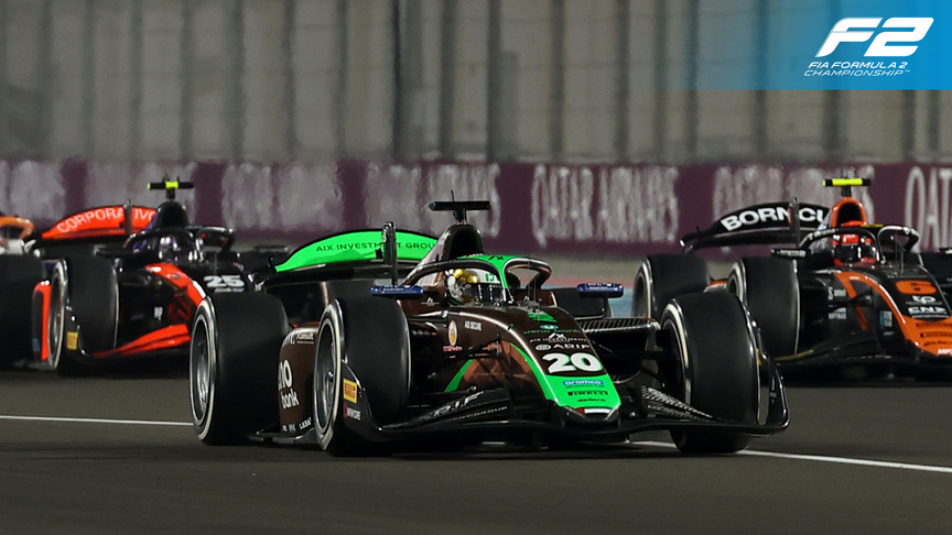 Formula 2 Highlights: 2025 Lusail Sprint Race