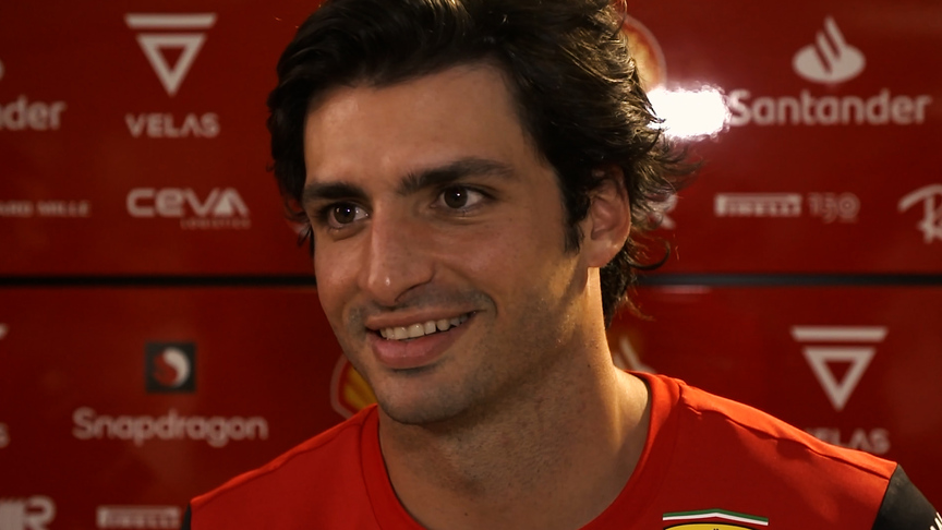 Carlos Sainz will 'take the positives' despite FP2 crash in Miami