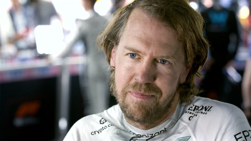 Vettel says Gasly was ‘a bit too keen’ after the two tangled sending Vettel spinning off track