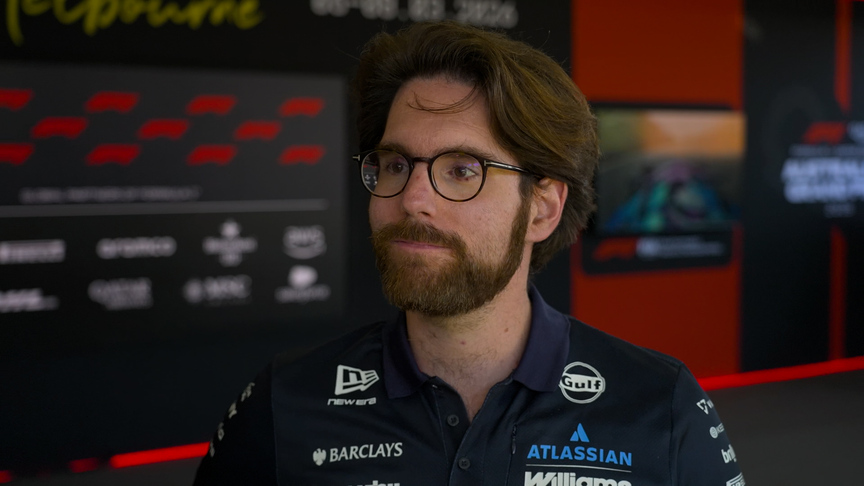 Williams Chief Engineer explains issues that hampered Sainz and Albon in Friday practice