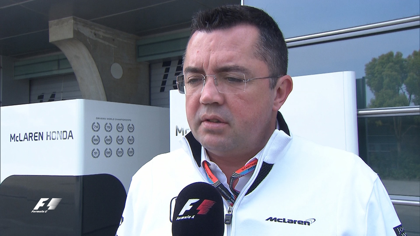 The word on Sunday from the Shanghai Paddock