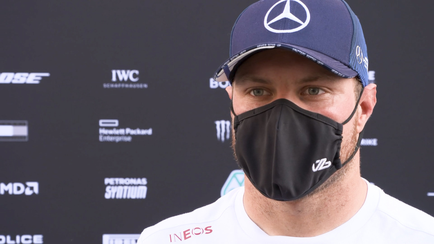 Valtteri Bottas insists 'there's still a lot of time on the table'