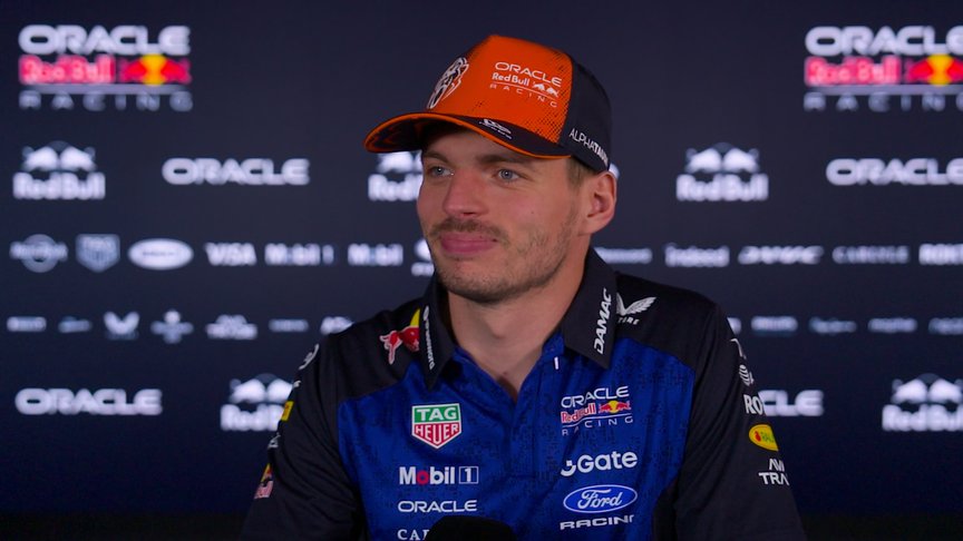 Red Bull on 'upward trend' - Verstappen pleased with team's progress