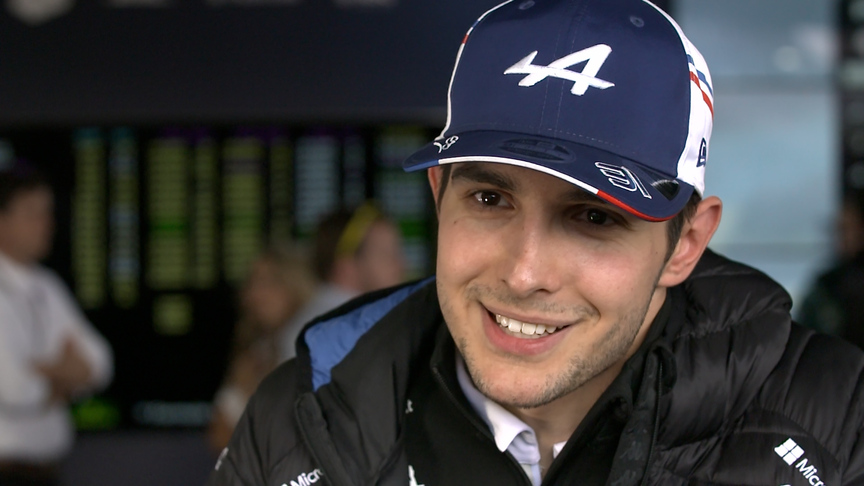 Esteban Ocon: Guanyu Zhou's safety 'best news to come out of today'