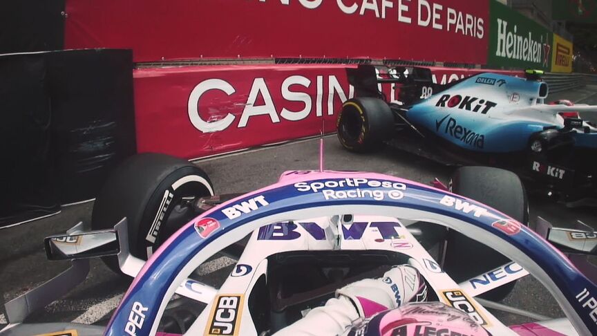 TOP 10 ONBOARDS: The best action from Monaco