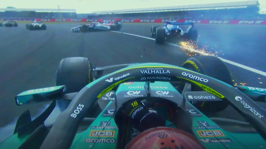 Top 10 Onboard Moments: 2026 British Grand Prix