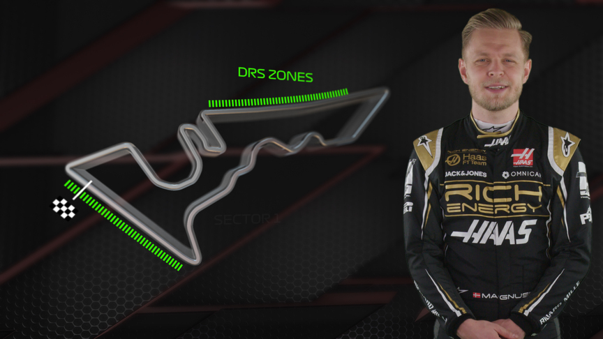 USA: Kevin Magnussen's Circuit of The Americas track guide