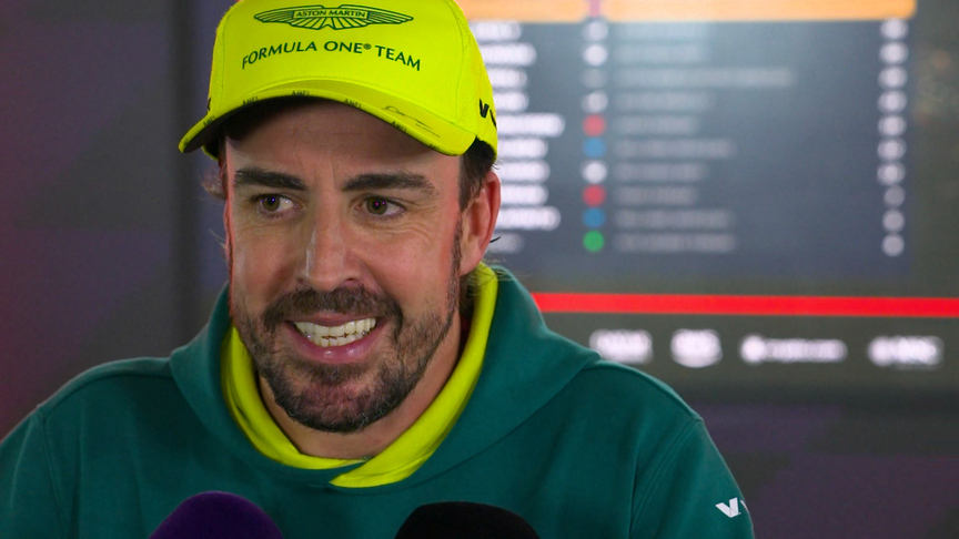 Alonso reveals he suffered with deployment problem en route to P7