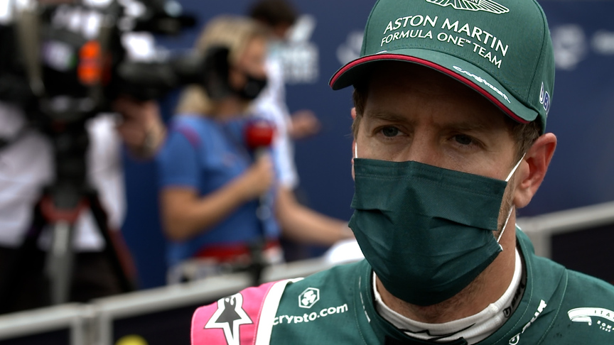 Sebastian Vettel 'tried something different' which arguably 'paid off' in French GP