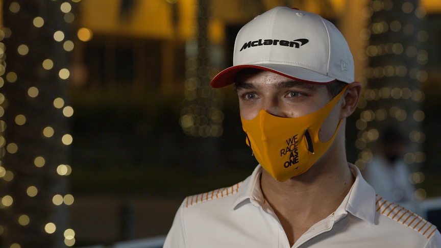 Lando Norris: Won't set 'false targets' in what could be 'chaotic' Sakhir GP