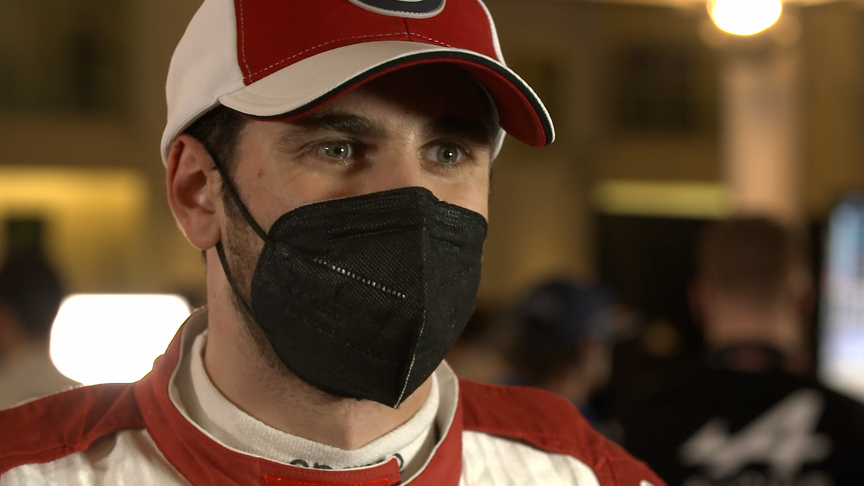 Antonio Giovinazzi: We did a 'good job' despite traffic in Q2