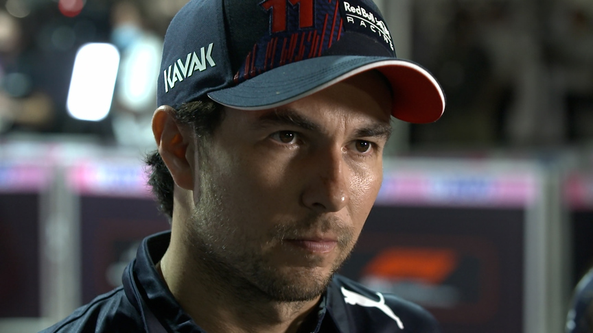 Sergio Pérez: No way to avoid crash with Leclerc at Saudi Arabian GP