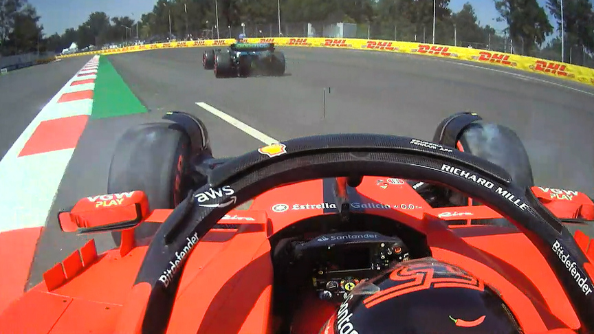 2023 Mexico City GP FP3: Sainz calls for Stroll penalty after spinning to avoid the Canadian