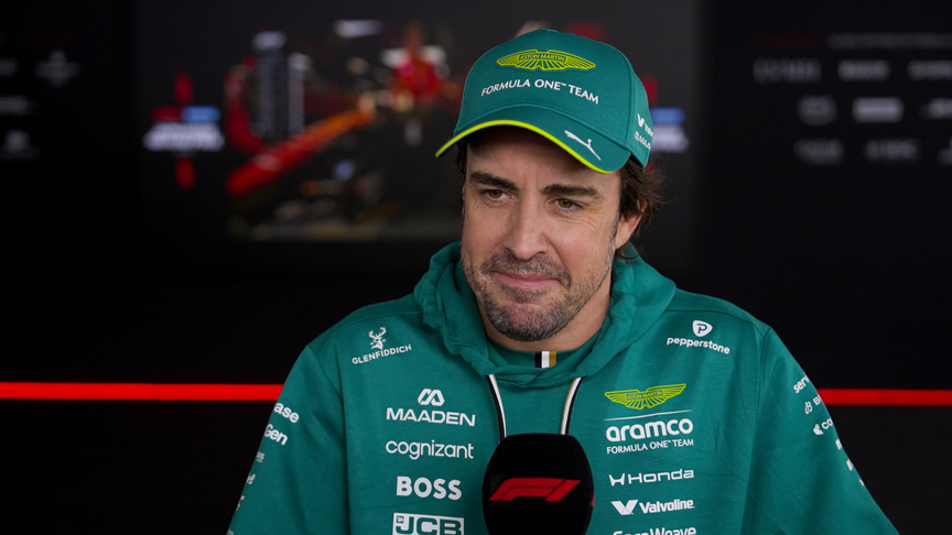 Alonso: ’It’s going to be tough for a few months – we need to remain patient’