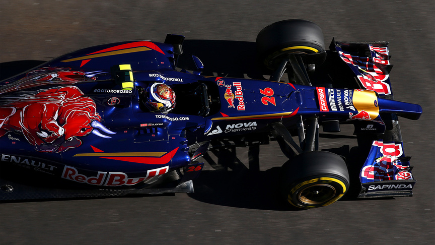 Mega Quali Laps: Daniil Kvyat's lap at Russia 2014