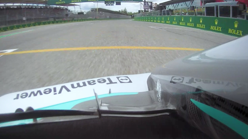 2022 Emilia Romagna GP FP2: Onboard for George Russell’s fastest lap