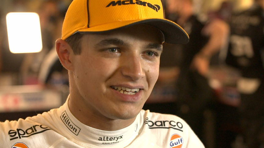 Lando Norris: 'Lot of effort for very little reward' this season