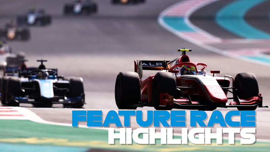Formula 2 Highlights: 2021 Abu Dhabi GP Feature Race
