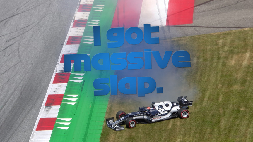 2021 Austrian GP FP3: Tsunoda catches huge spin in final practice