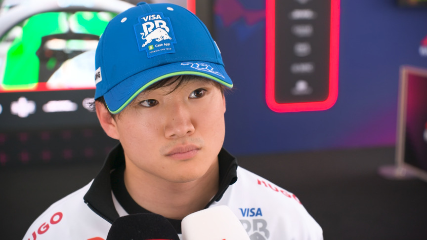 Tsunoda gives his view of Magnussen collision that forced him out of the race