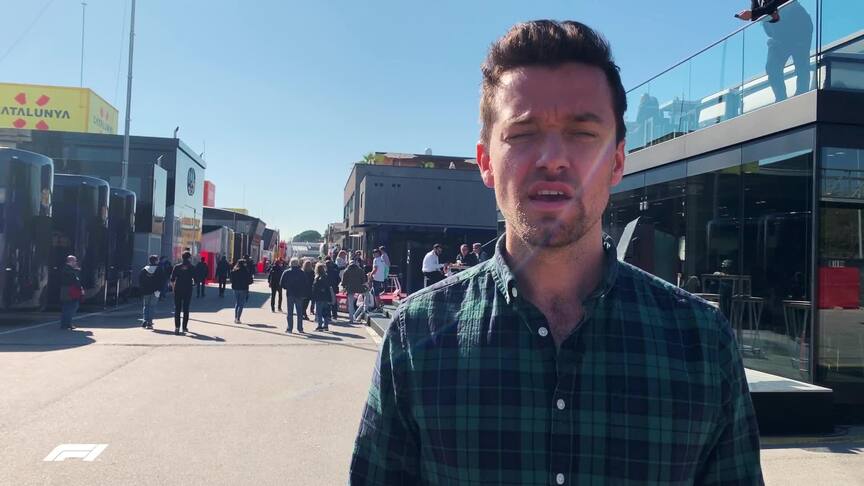 What does Mercedes' 'DAS' steering wheel do? - Jolyon Palmer's Insight