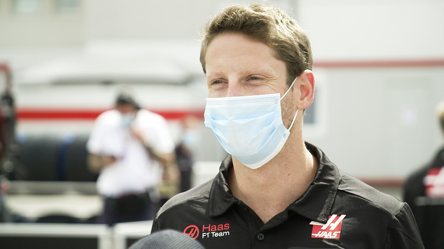 Romain Grosjean: 'I don't know' yet where I'll be in 2021