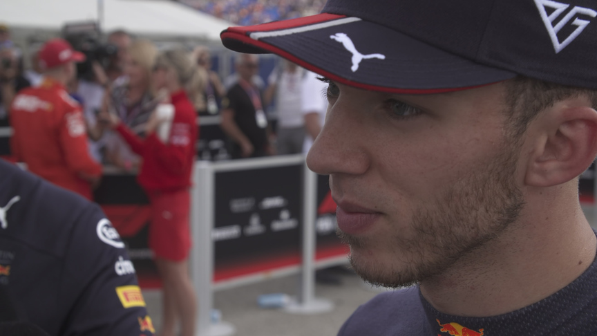 Pierre Gasly: 'We'll take the fight to Ferrari'