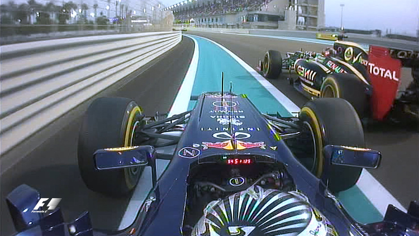 Classic onboard: Sebastian Vettel, Abu Dhabi 2012