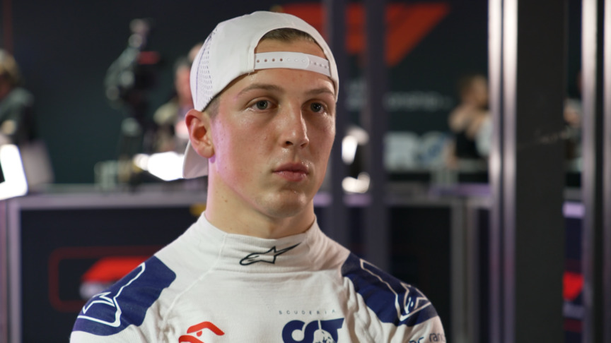 Lawson explains the Lap 1 spin that ended his Saturday Sprint in Qatar