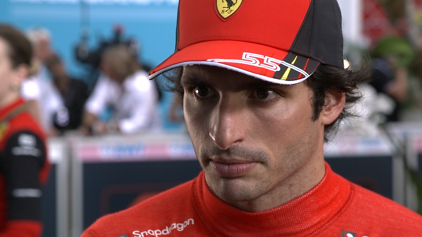 Carlos Sainz: Podium finish in Miami Grand Prix 'exactly what I needed'