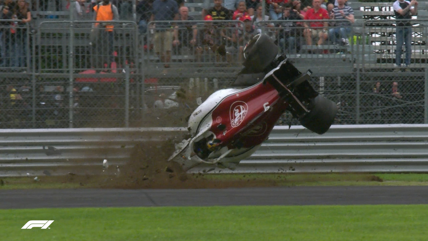 FP2: Ericsson escapes high-speed roll