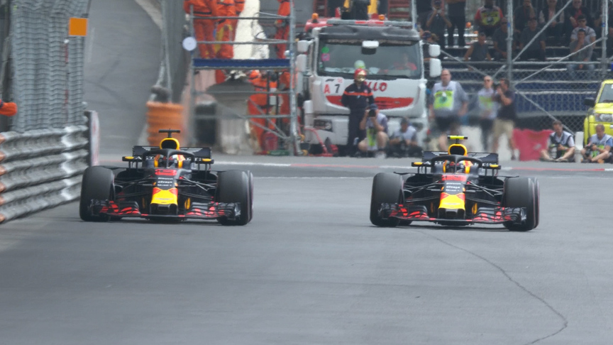 HIGHLIGHTS: FP1 from Monaco