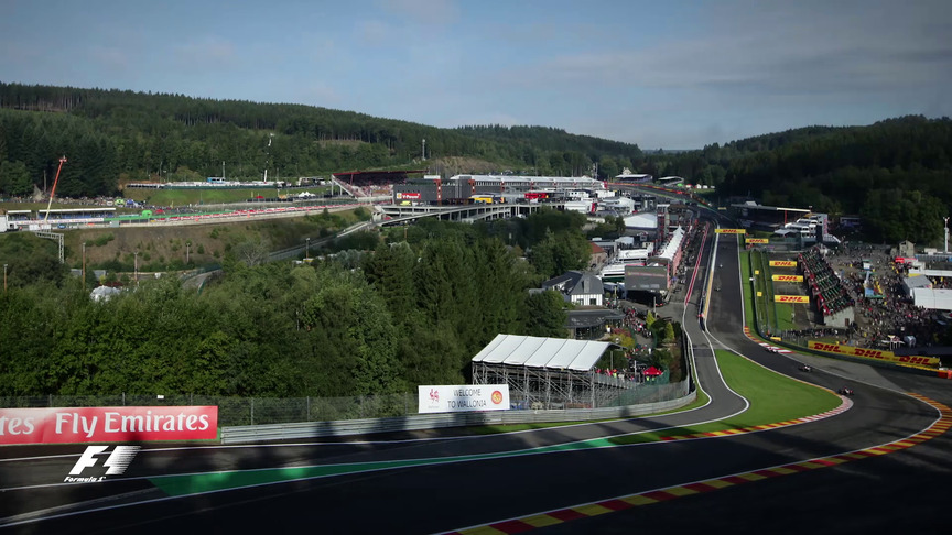 Belgium 2014 - race edit