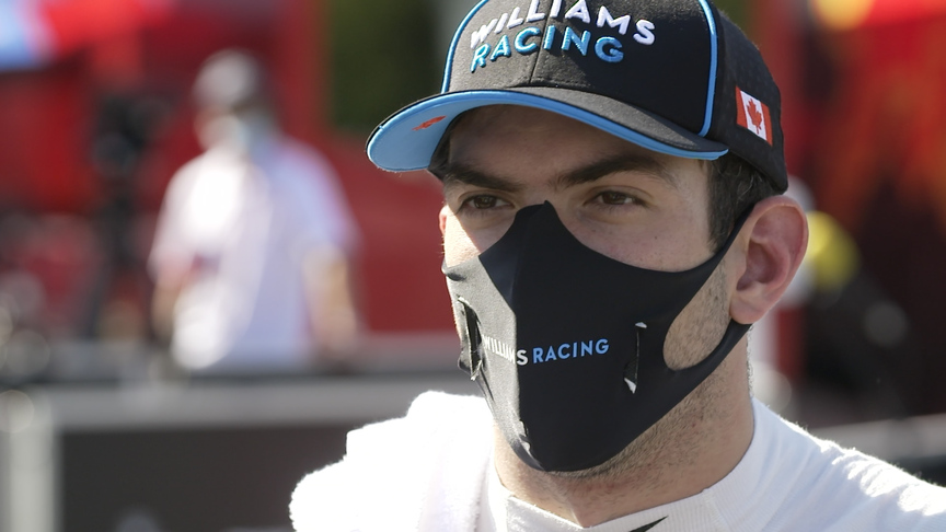 Nicholas Latifi knew Williams would 'struggle' in Italian GP qualifying
