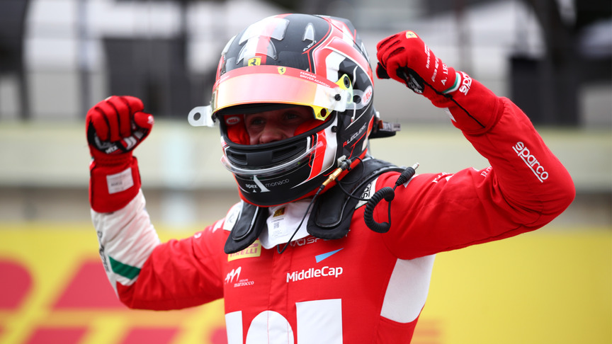 Formula 3: Arthur Leclerc takes maiden F3 win at French GP