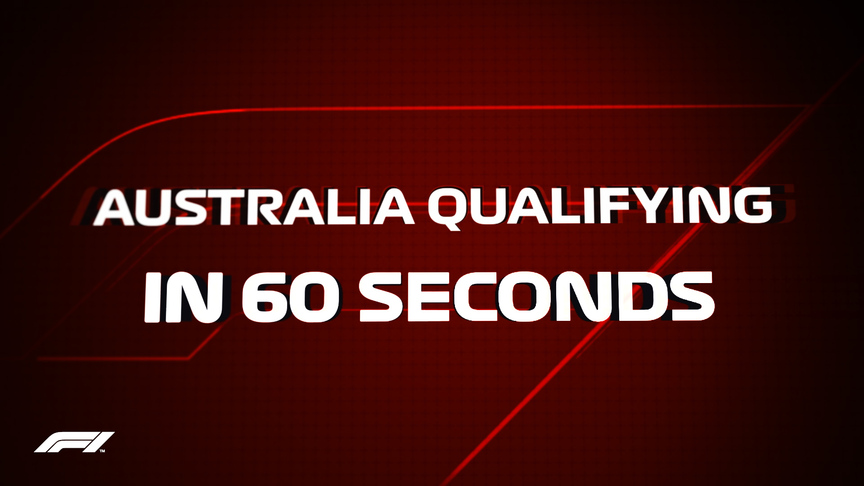 IN 60 SECONDS: Australia qualifying