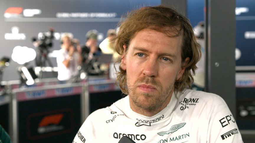 Sebastian Vettel disappointed after Q1 exit and frustrating Saturday