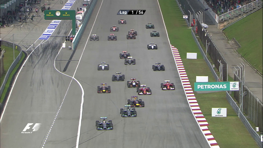 Malaysia 2014 Race Highlights