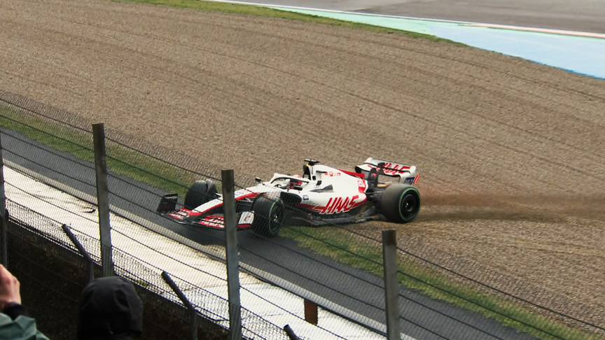 2022 Emilia Romagna GP Qualifying: Fast thinking saves Magnussen's Q3