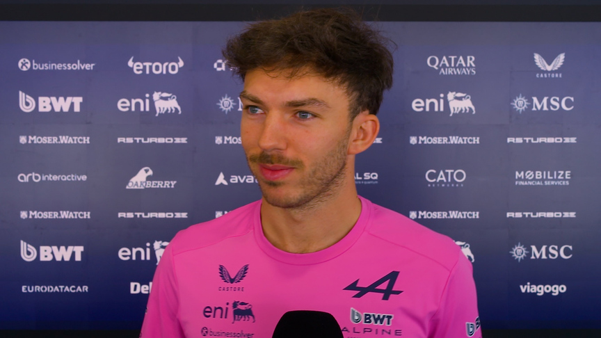 Pierre Gasly 'very excited' to start 2026 season in Australia