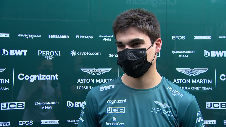 Lance Stroll says 'anything is possible' at Spanish GP qualifying